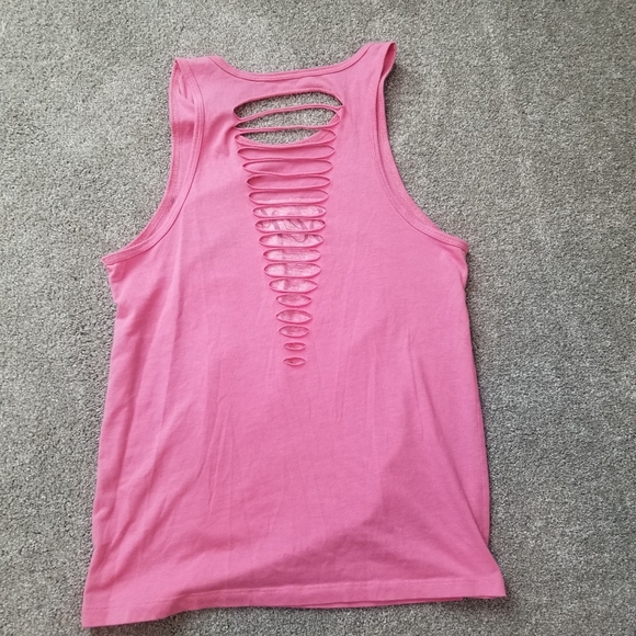 Pink Marilyn Monroe distressed tank top - Picture 8 of 8